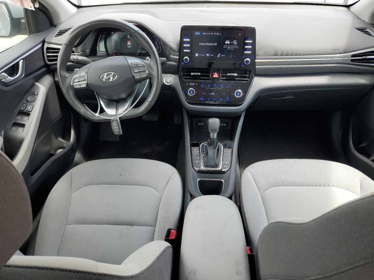 2022 Hyundai Ioniq Sel VIN: KMHC75LD3NU283316 Lot: 61303705