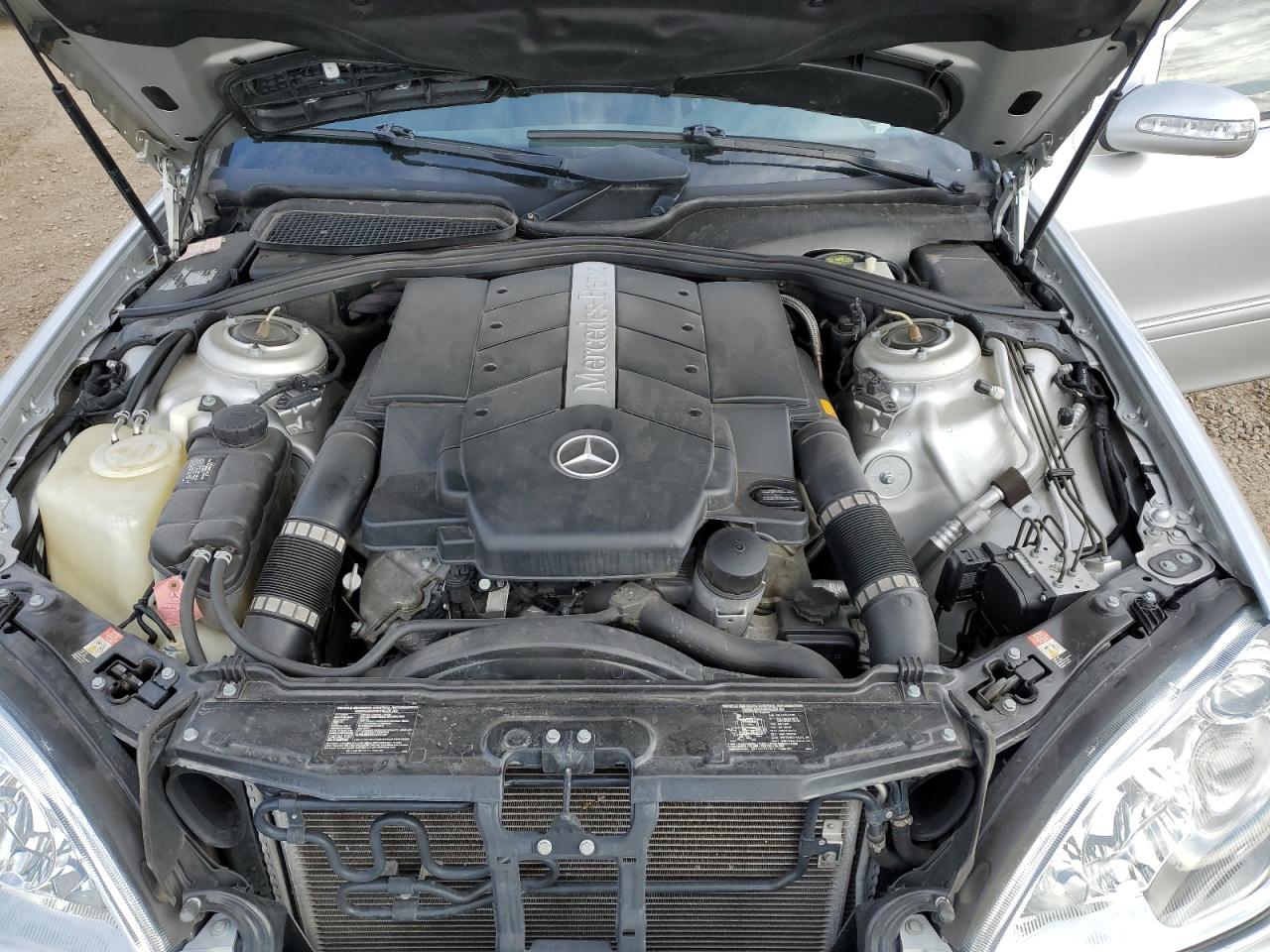 2004 Mercedes-Benz S 430 VIN: WDBNF70J34A397059 Lot: 59629145