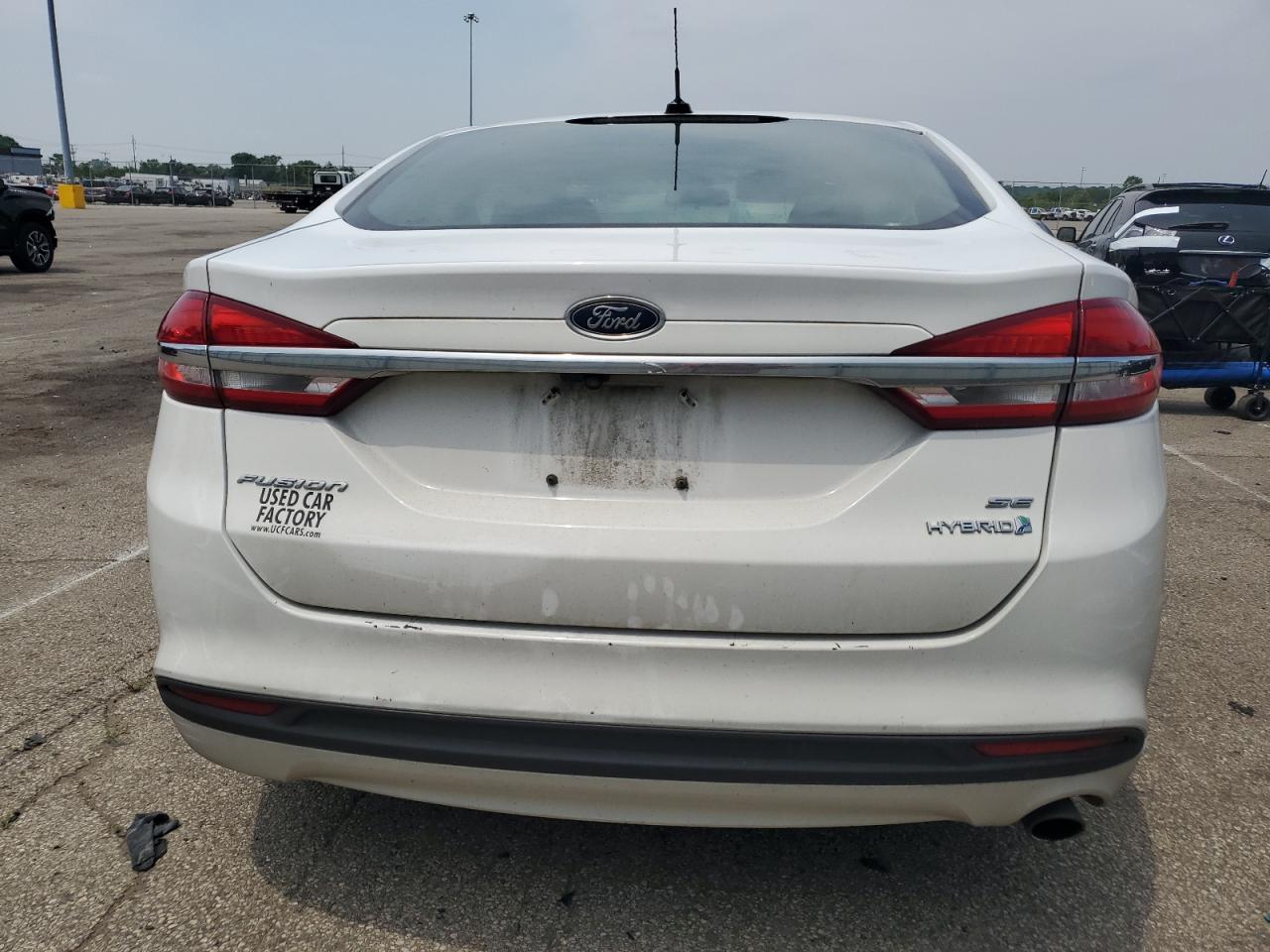 3FA6P0LU2HR380867 FORD FUSION 2017