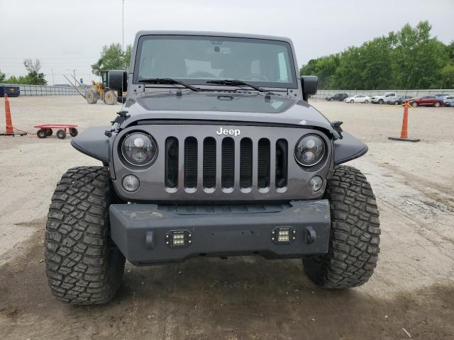Паркетники JEEP WRANGLER 2016 Серый
