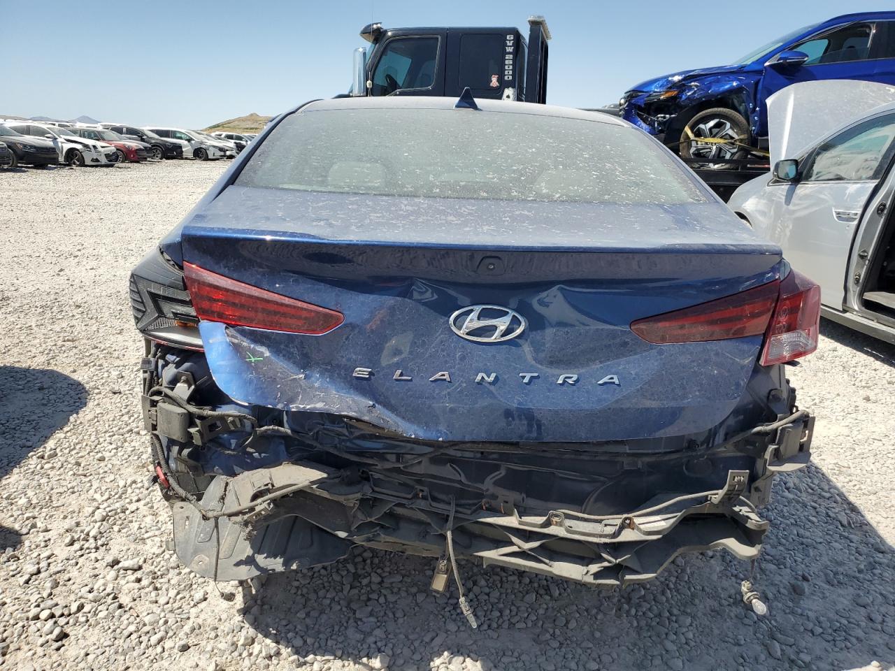 2019 Hyundai Elantra Sel VIN: 5NPD84LF0KH423863 Lot: 59724395