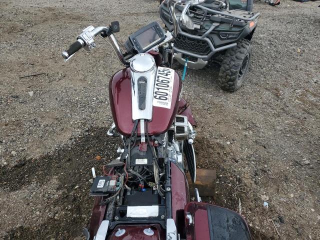 HARLEY-DAVIDSON FL 2014 Бургунді