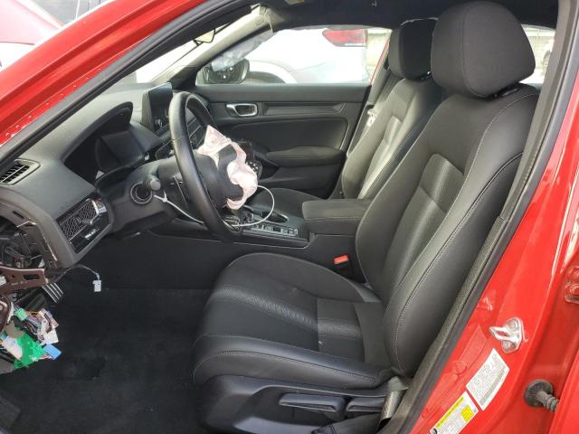  HONDA CIVIC 2024 Czerwony