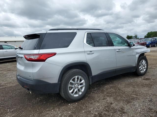  CHEVROLET TRAVERSE 2019 Srebrny