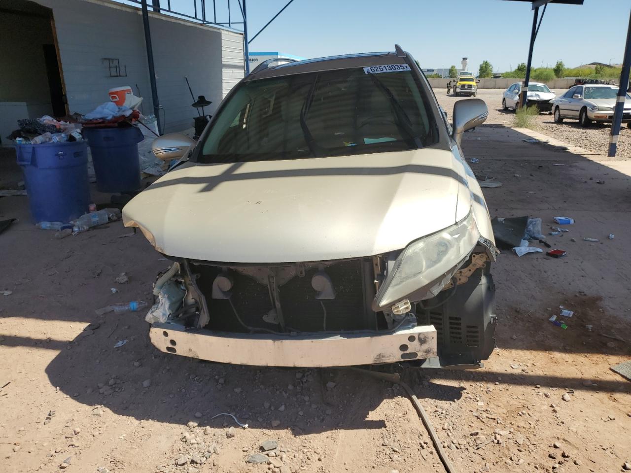 LEXUS RX350 2011 VIN 2T2ZK1BA8BC058018 photo 5