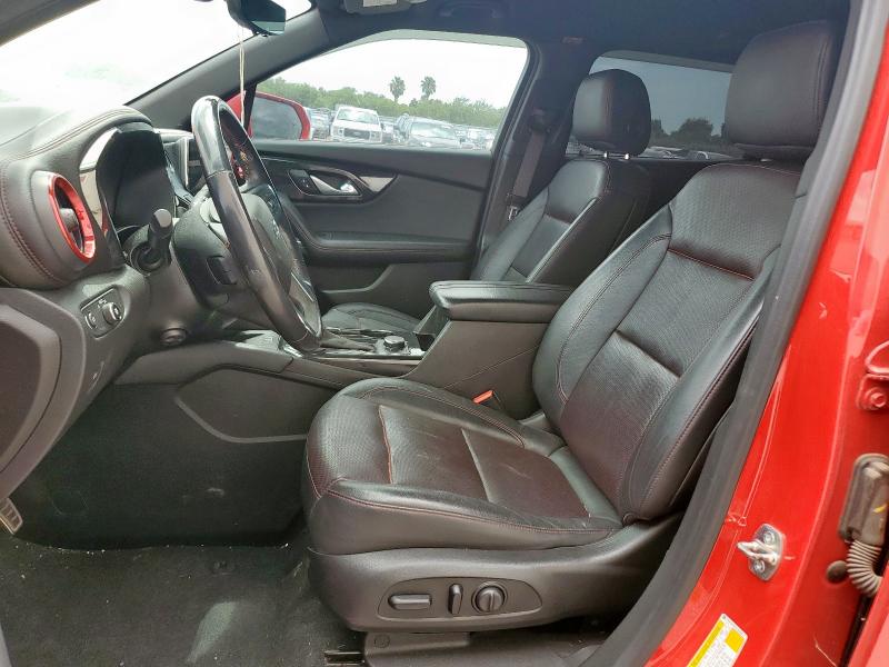  CHEVROLET BLAZER 2020 Red