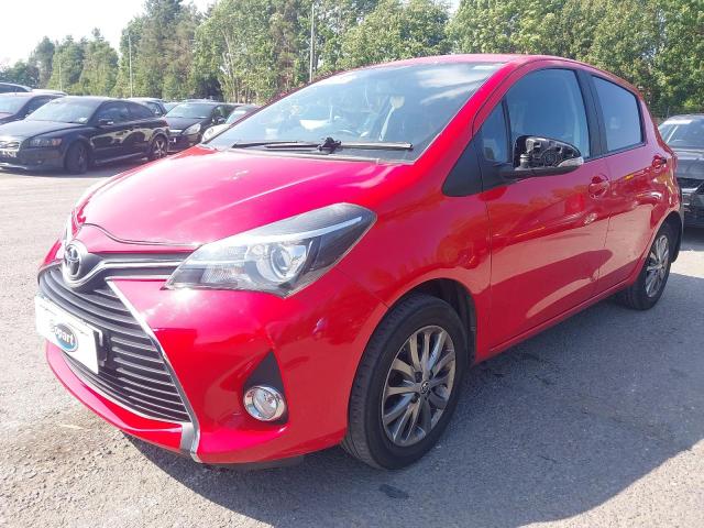 TOYOTA YARIS ICON 2017