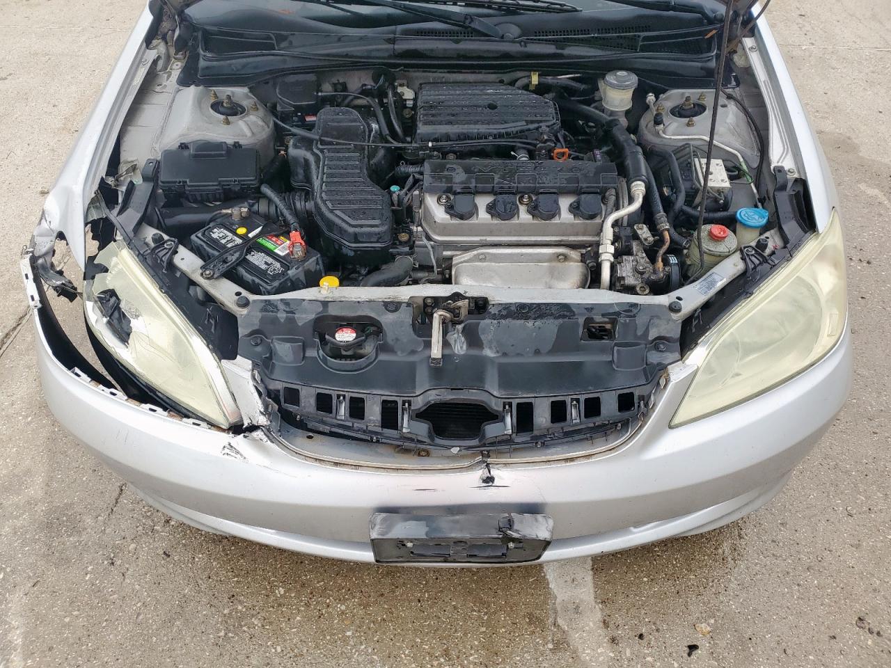 2004 Honda Civic Ex VIN: 2HGES26734H621896 Lot: 59949795