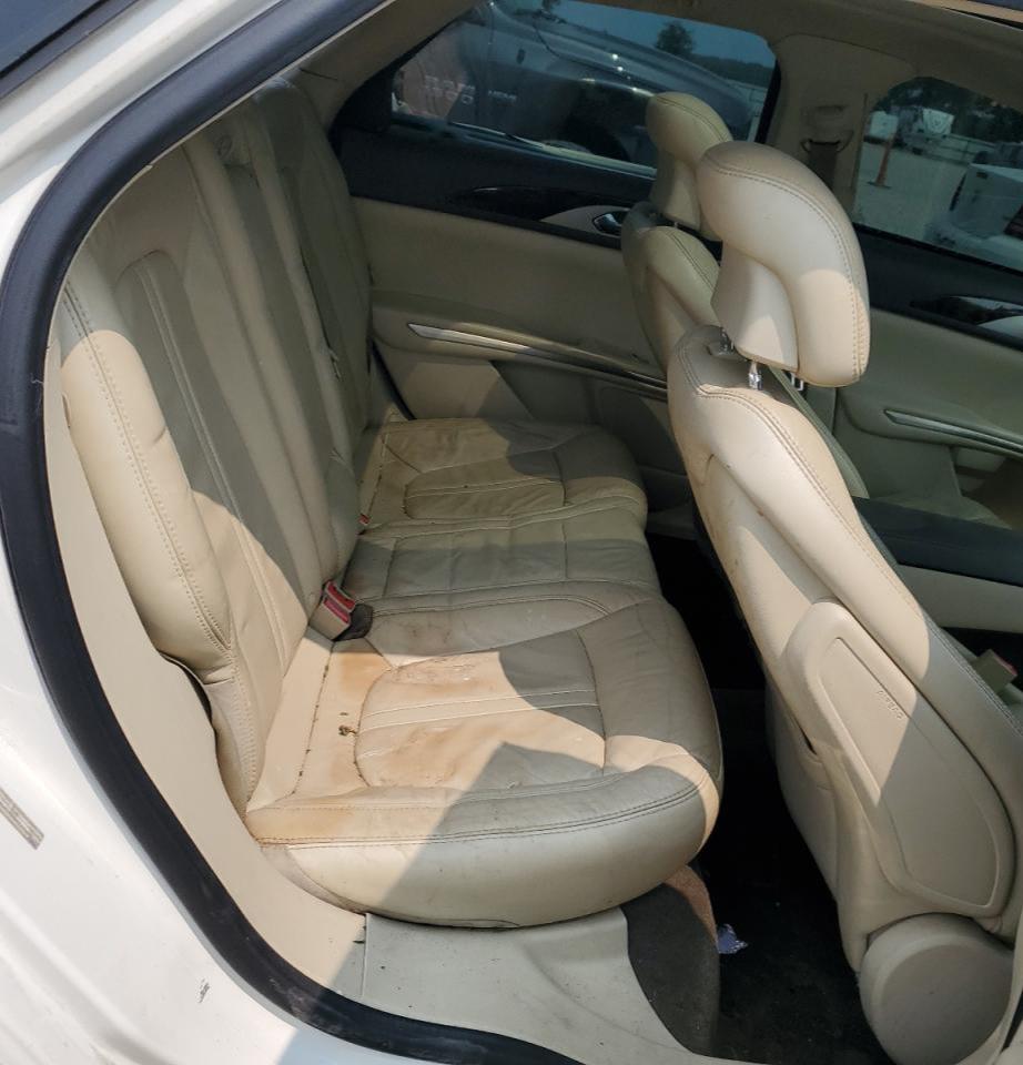 2013 Lincoln Mkz VIN: 3LN6L2G91DR814130 Lot: 59387105