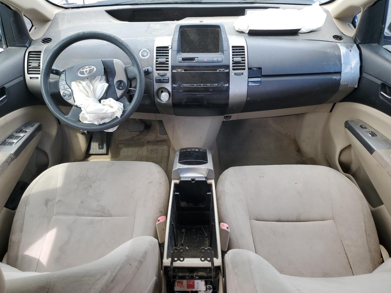 2005 Toyota Prius VIN: JTDKB20U650117736 Lot: 63027455