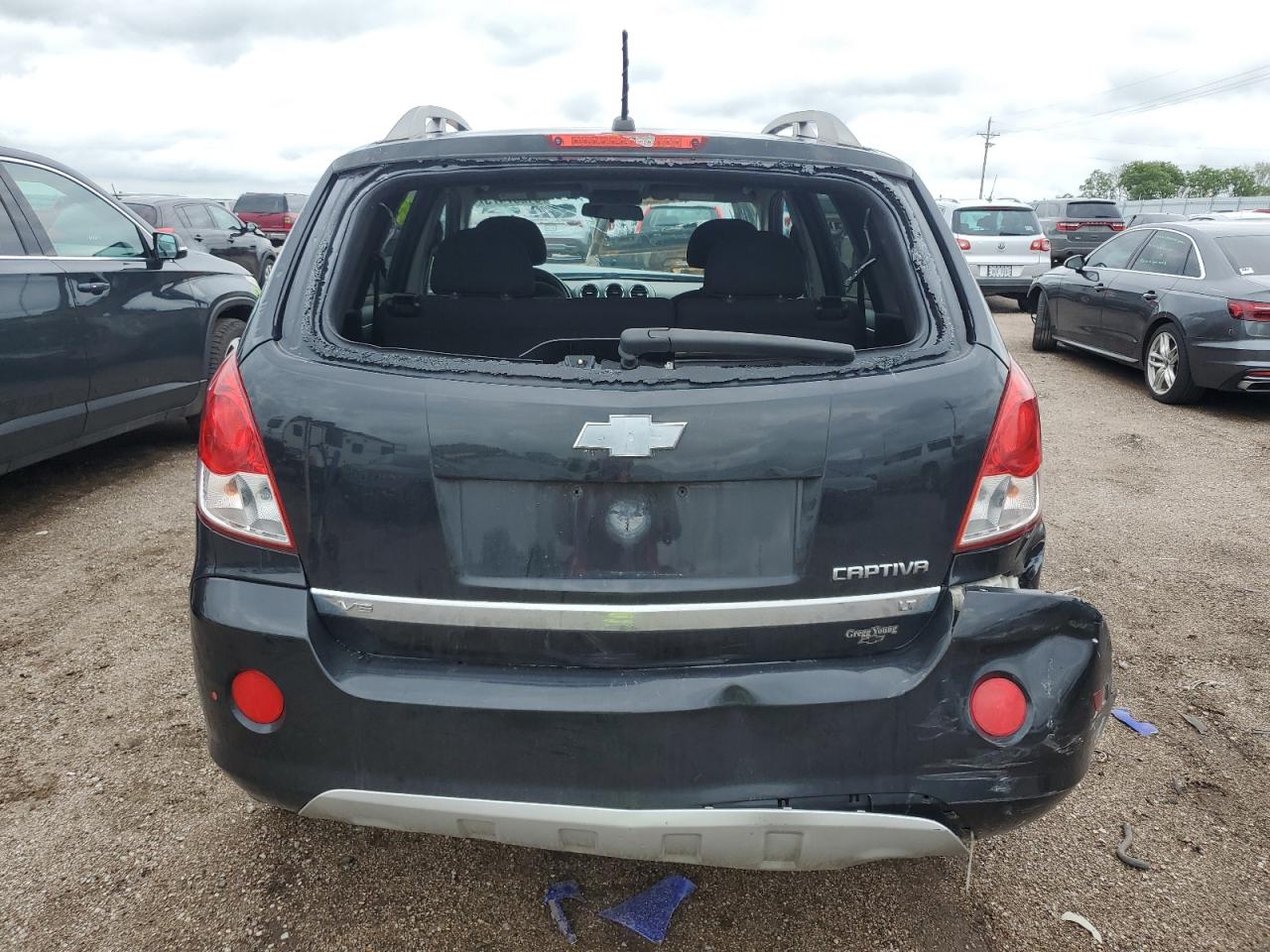 2012 Chevrolet Captiva Sport VIN: 3GNAL3E58CS598599 Lot: 61257475