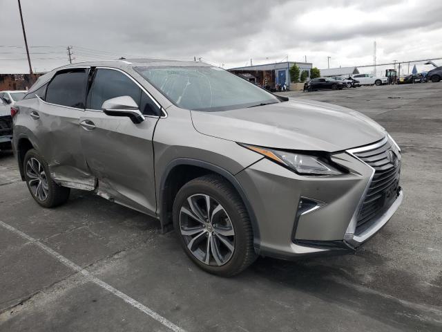  LEXUS RX350 2017 Серебристый