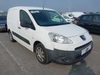 2011 PEUGEOT PARTNER 62 for sale at Copart CHESTER
