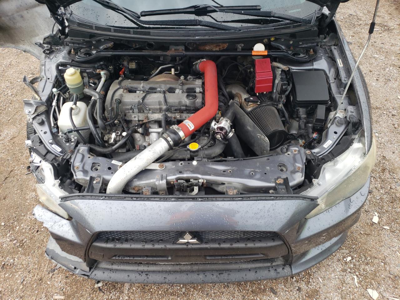2008 Mitsubishi Lancer Evolution Gsr VIN: JA3AW86V08U607068 Lot: 62596525