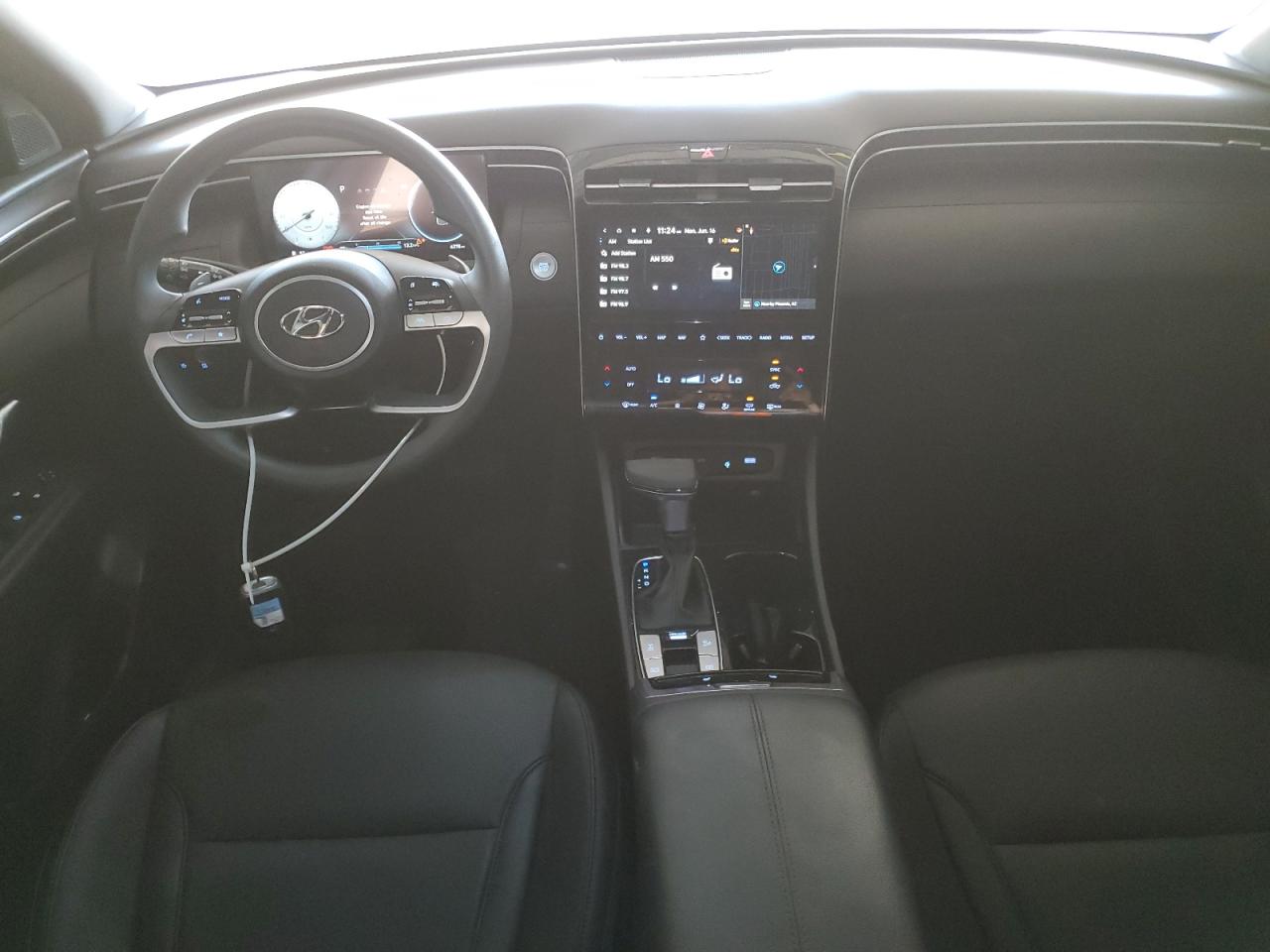 2024 Hyundai Santa Cruz Night VIN: 5NTJCDAF7RH089296 Lot: 61267365