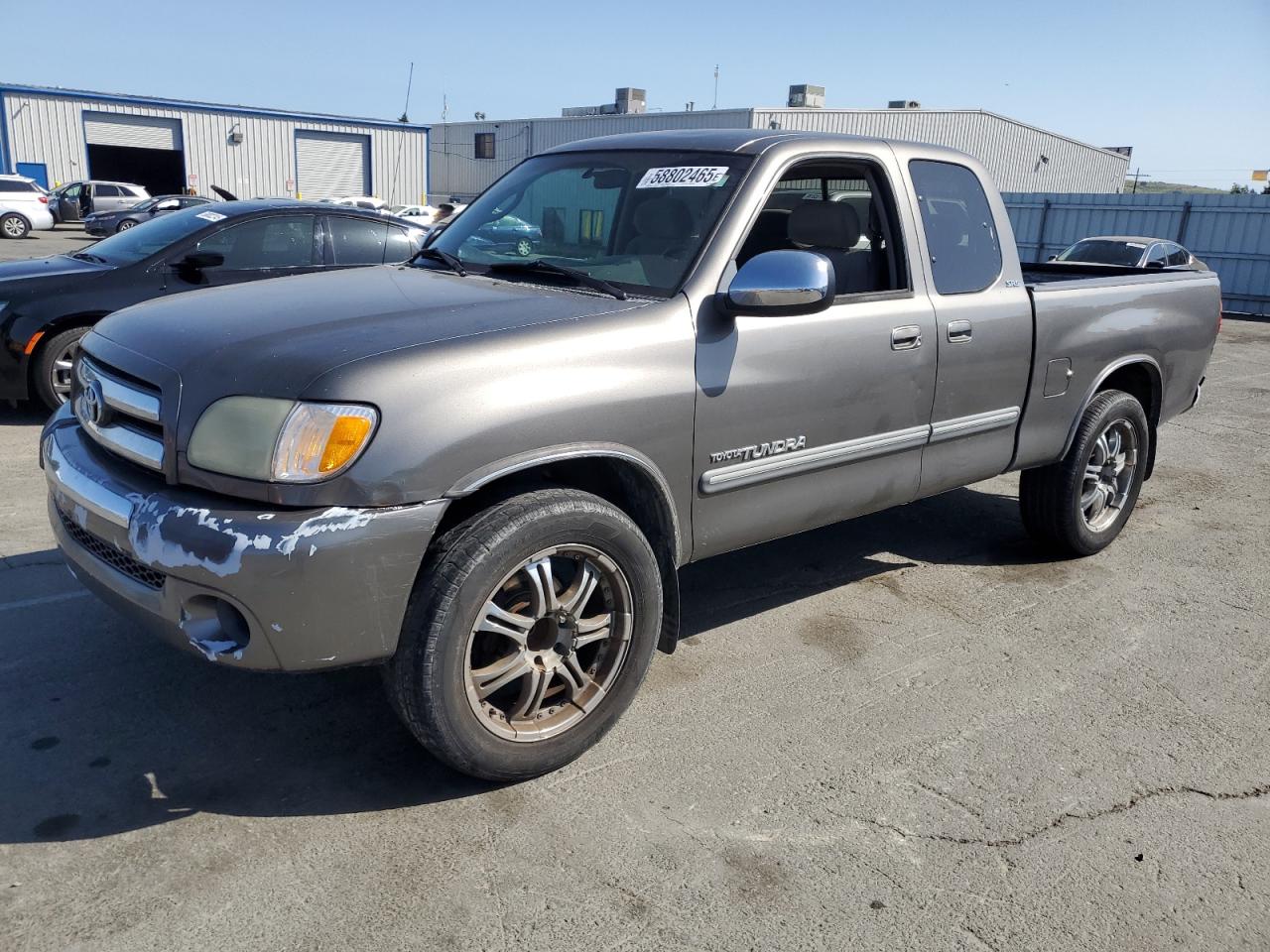 2004 Toyota Tundra Access Cab Sr5 for Sale in Vallejo, CA - Rear End