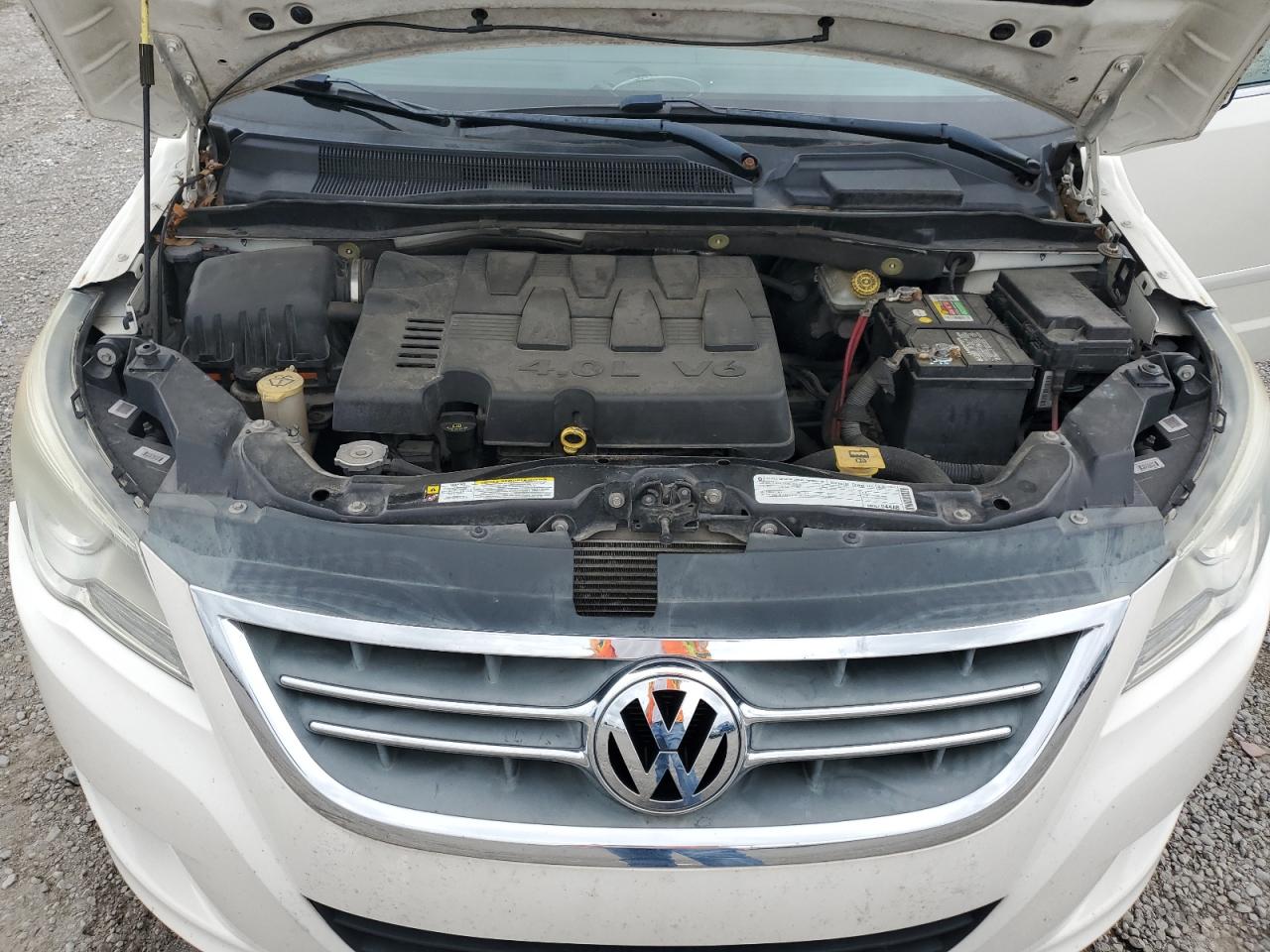 2010 Volkswagen Routan Sel VIN: 2V4RW5DX3AR246029 Lot: 59893495