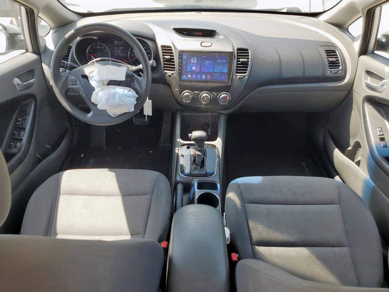 2017 Kia Forte Lx VIN: 3KPFK4A77HE077166 Lot: 62095415