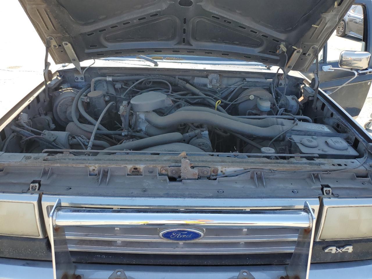 1987 Ford Bronco U100 VIN: 1FMEU15N6HLA16035 Lot: 60311925