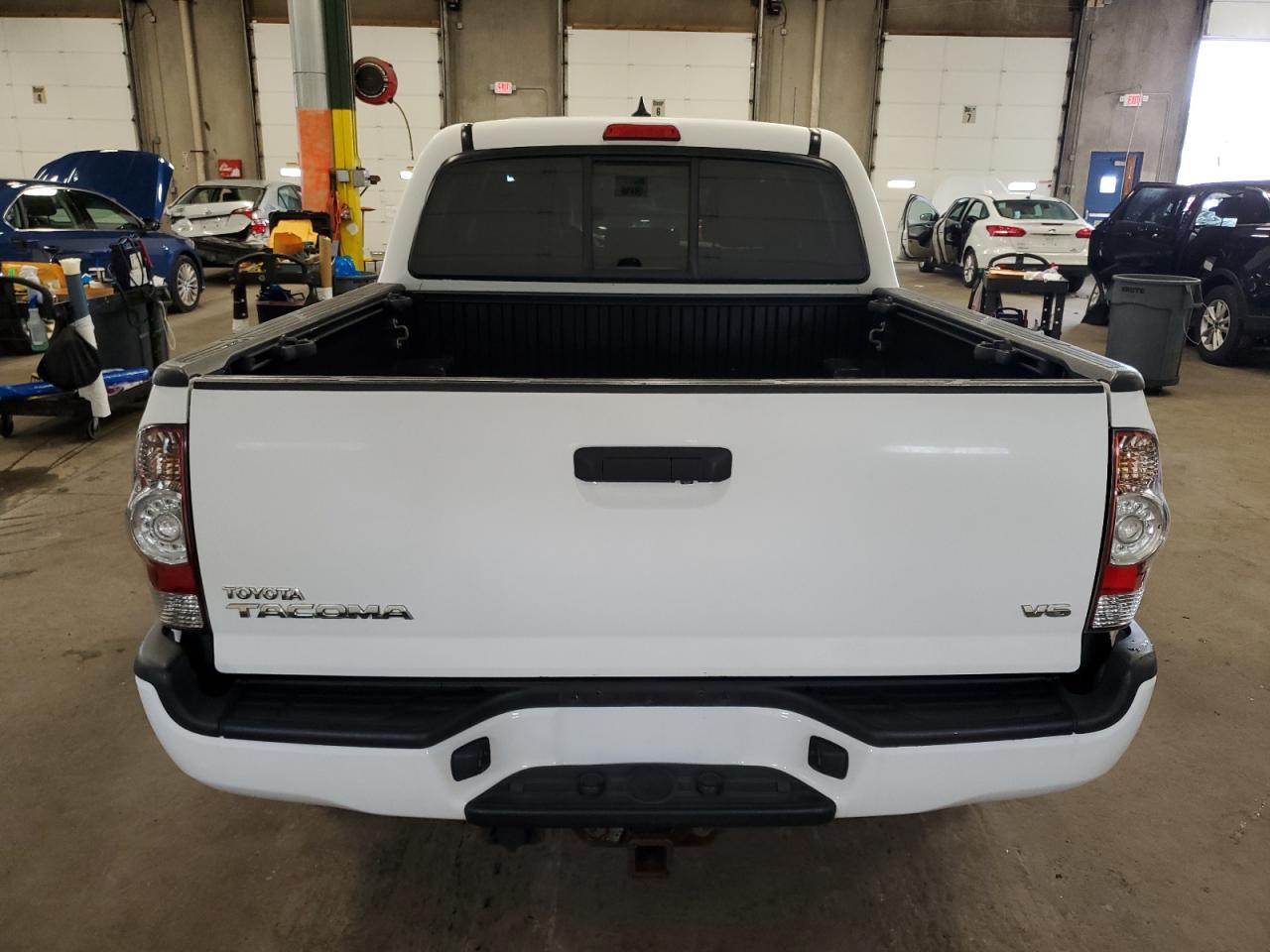 2014 Toyota Tacoma Double Cab VIN: 3TMLU4EN8EM144252 Lot: 62678225
