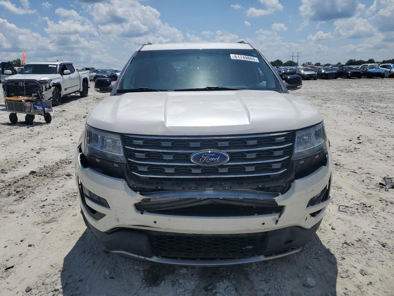 1FM5K7D81HGC29259 FORD EXPLORER 2017