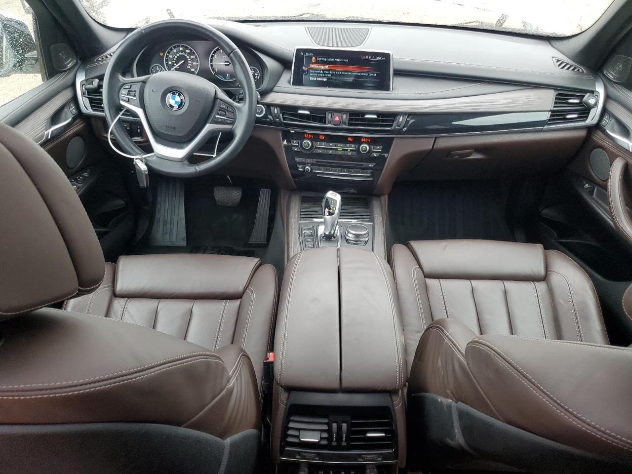2017 BMW X5 Xdr40E VIN: 5UXKT0C38H0S81674 Lot: 61578055