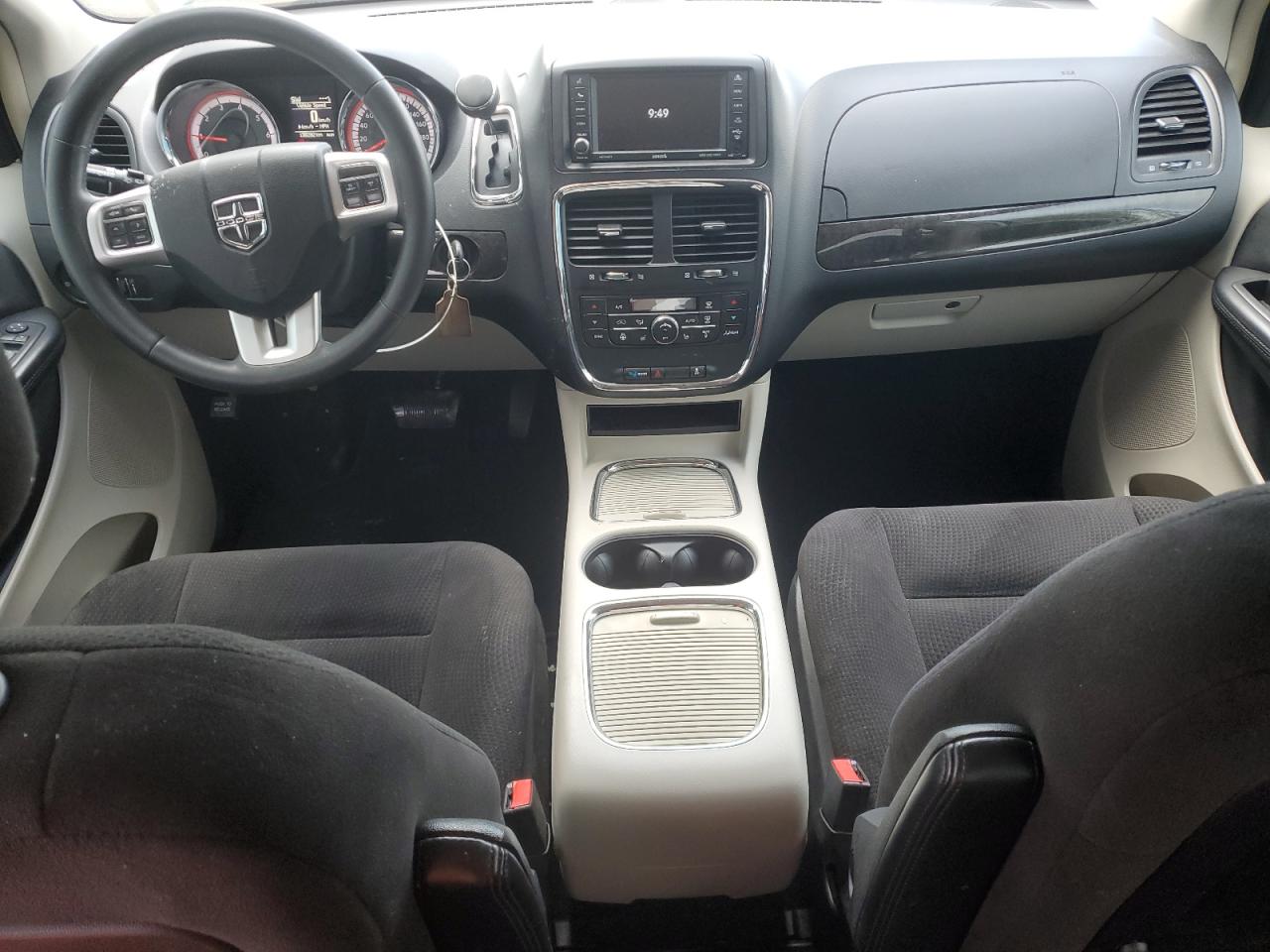 2014 Dodge Grand Caravan Crew VIN: 2C4RDGDG7ER345003 Lot: 62523665