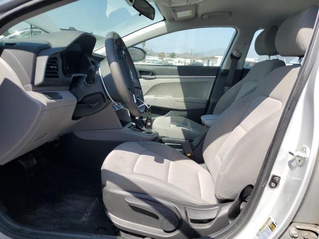  HYUNDAI ELANTRA 2019 Silver