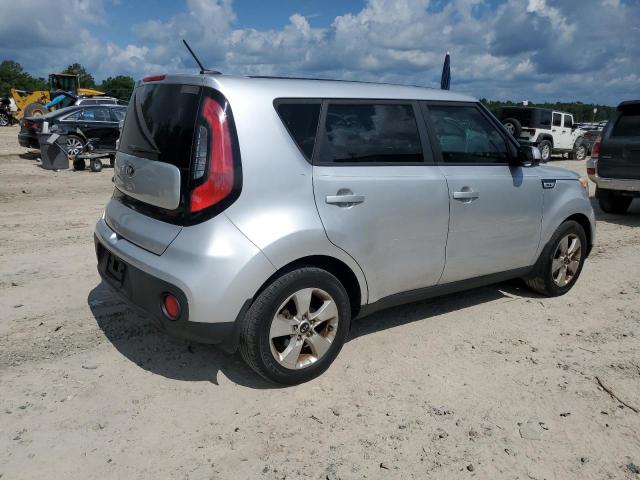  KIA SOUL 2018 Silver
