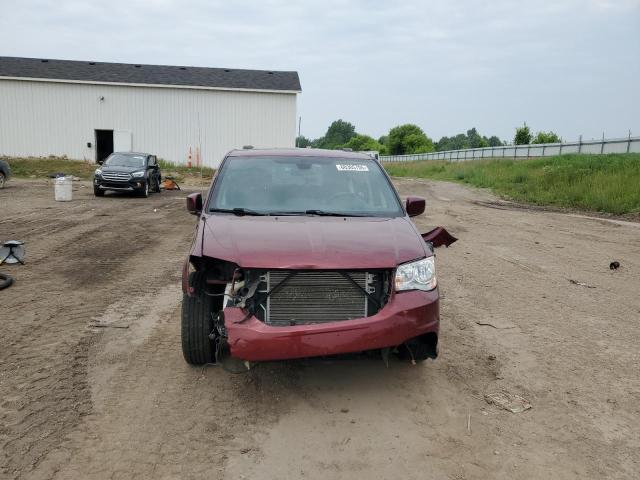  DODGE CARAVAN 2019 Bordowy