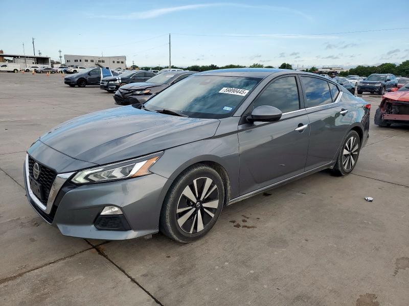  NISSAN ALTIMA 2021 Gray