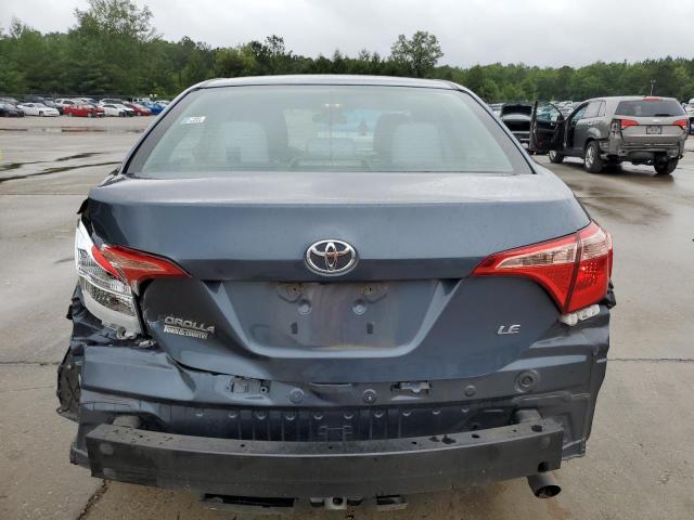 Sedans TOYOTA COROLLA 2017 Gray