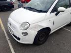 2009 FIAT 500 POP for sale at Copart SANDTOFT