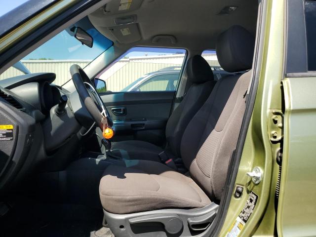  KIA SOUL 2012 Zielony
