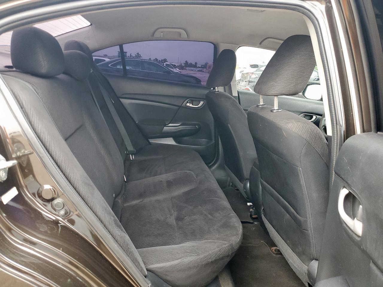 2013 Honda Civic Lx VIN: 2HGFB2F55DH520510 Lot: 62925505