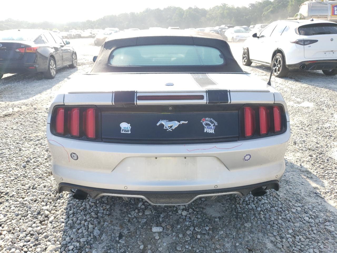 2015 Ford Mustang VIN: 1FATP8UH8F5423224 Lot: 62932065