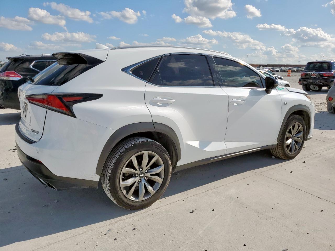 LEXUS NX 2019 VIN JTJYARBZ1K2138134 photo 3