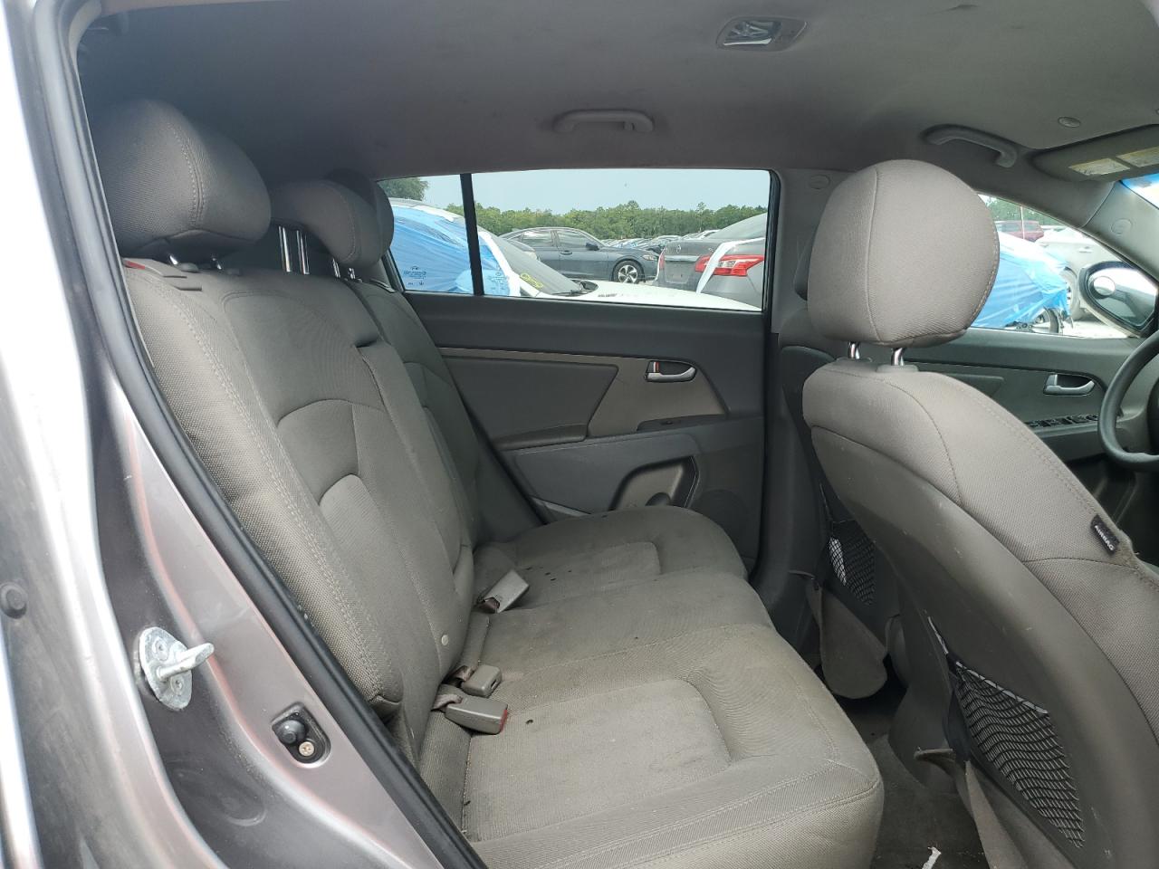 2013 Kia Sportage Base VIN: KNDPB3A22D7536780 Lot: 62523735
