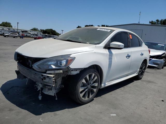 NISSAN SENTRA 2019 White