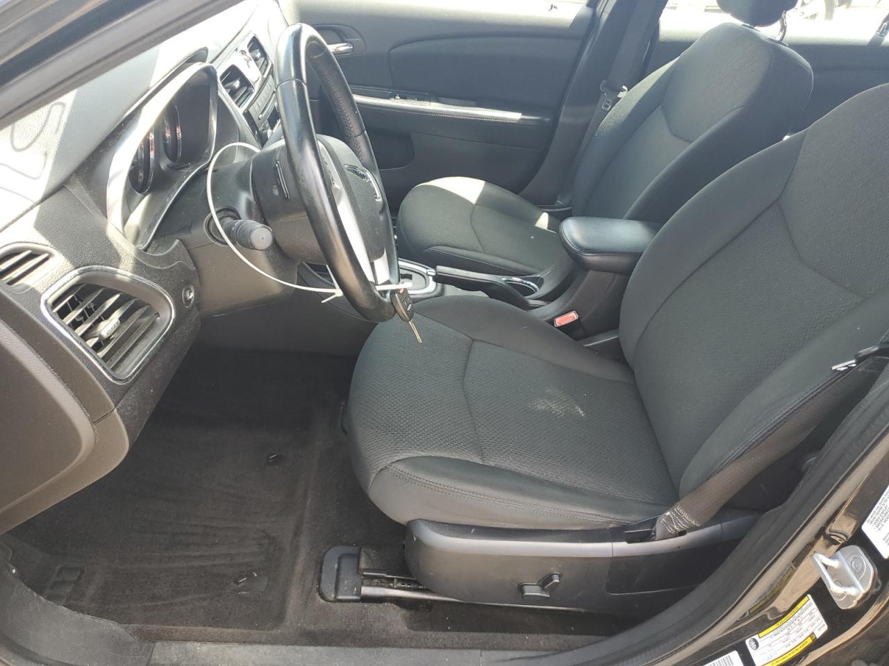 2012 Chrysler 200 Touring VIN: 1C3CCBBB8CN131204 Lot: 61342185