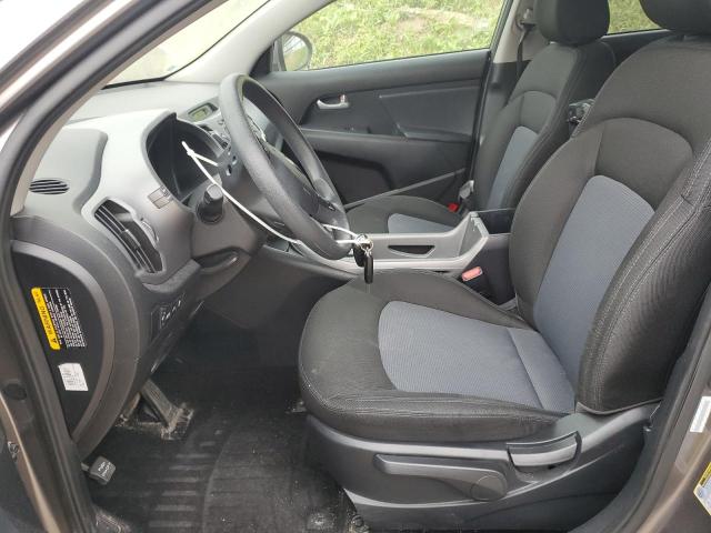 Parquets KIA SPORTAGE 2015 Srebrny