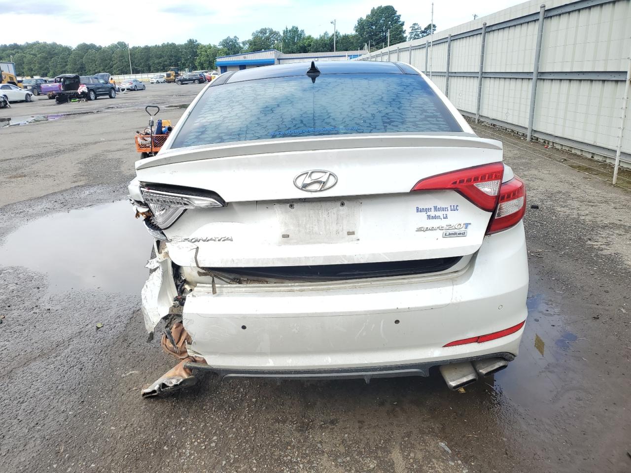 2015 Hyundai Sonata Sport VIN: 5NPE34AB9FH124817 Lot: 60080465