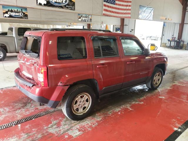  JEEP PATRIOT 2014 Бургунди