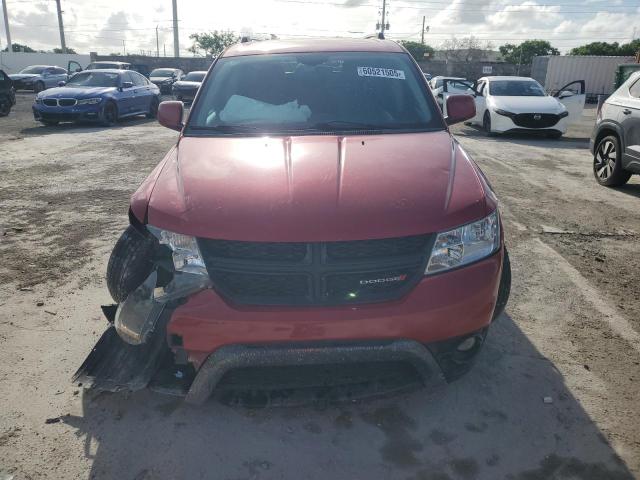  DODGE JOURNEY 2018 Czerwony
