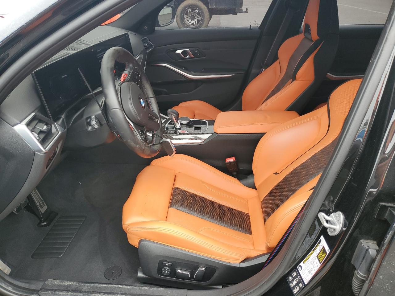 2024 BMW M3 Competition VIN: WBS43AY0XRFT17144 Lot: 60822865