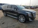 2016 Cadillac Escalade Esv Premium за продажба в Woodhaven, MI - Water/Flood