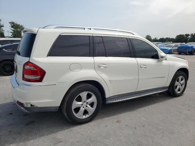 MERCEDES-BENZ GL-CLASS 2012 Білий