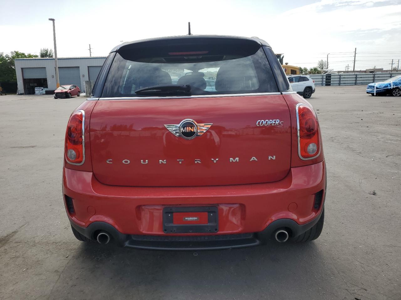 2015 Mini Cooper S Countryman VIN: WMWZC3C53FWT05941 Lot: 62641535