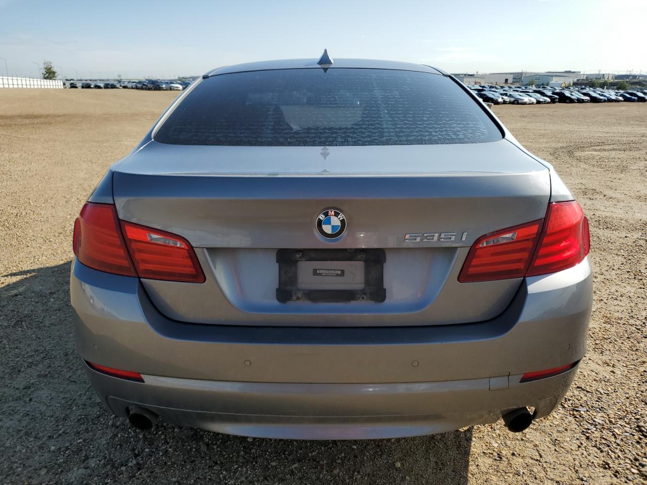 BMW 5 SERIES 2011 VIN WBAFU7C53BC879362 фото 6