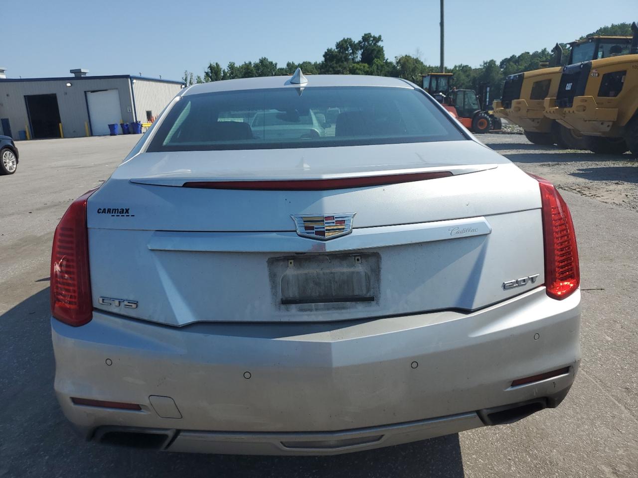 2015 Cadillac Cts Luxury Collection VIN: 1G6AR5SXXF0114424 Lot: 61688995
